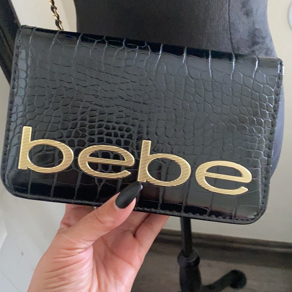😍😍Brand new Black Bebe purse/clutch 😍😍 - Picture 9 of 10